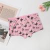 Cuecas Boxer de Algodão Estampadas com Borboletas para Meninas Pequenas e Médias Algodão Puro Barraca Cuecas Boxer Infantis