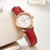 Presente de Dia dos Namorados Chinês, Relógio Feminino, Compacto, Luxo Acessível, Relógio Feminino Autêntico à Prova d'Água com Quartzo, Nova Marca