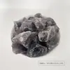 Difusor de Pedra de Cristal Ornamento de Pedra para Casa Branco Verde Rosa Roxo Azul Recipiente de Pedra Triturada Fluorita Original Pedra de Cristal Aromática Sem Chama