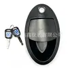 Fechadura de Porta de Escavadeira XCMG XE135D/150/200/210/270/370D Conjunto de Fechadura de Porta Trava de Maçaneta Externa