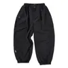 Calça Cargo Funcional Impermeável Estilo Retrô Japonês Masculina Primavera Outono Tendência Solta Reta Perna Larga Casual Longa Calça de Esqui