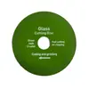 Disco de corte especializado para azulejos de vidro, lâmina de serra ultrafina para polimento de garrafas de vinho de cerâmica e jade, ferramenta de corte sem lascar