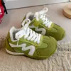 Zapatillas de entrenamiento alemanas de suela blanda para niños, nuevas zapatillas deportivas de malla transpirable para otoño, zapatos casuales para niños y niñas, zapatos ligeros antideslizantes para niños