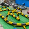 Castelo inflável pula-pula temático de selva para comércio exterior, personalizável com logotipo, equipamento inflável de diversão para festas e carnavais