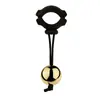 Anillo de Pene que Soporta Peso, Ejercitador de Pene Masculino, Entrenador de Resistencia de Larga Duración, Dispositivo de Masturbación sin Vibración, Producto Sexual para Adultos