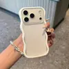 Funda para teléfono con tacto de piel para teléfono Apple 17 iphone16promax15/14 tpu translúcida vibrante ola grande