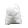 Saquinhos de Chá Descartáveis de TNT com Cordão, Saquinhos Filtro para Separar Resíduos, Saquinhos para Banho de Pés, Saquinhos para Temperos, Saquinhos para Medicamentos Naturais, Saquinhos para Chás de Flores