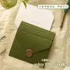 Tarjeta de Cumpleaños Verde Aguacate con Sobre Verde Oliva Bendición de San Valentín Gratitud Gracias Tarjeta Escrita a Mano para Evento de Año Nuevo