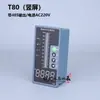 T80 Coluna de Luz Única Instrumento de Medição e Controle Indicador de Nível de Líquido Medidor de Nível de Líquido Medidor de Nível de Água Alarme de Controle Instrumento Secundário