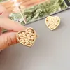 Amazon Transfronterizo Diseño Popular Joyería de Alto Nivel Hueca con Forma de Gota de Agua Pendientes Pendientes Pendientes