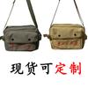 Nova Bolsa Horizontal, Retrô e Nostálgica, Servindo o Povo, Bolsa Lei Feng, Bolsa de Lona, Bolsa Transversal, Mesmo Estilo para Homens e Mulheres, Mochila Escolar Nostálgica