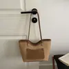 2026 Bolso de Hombro Grande de Capacidad Nueva Retro para Debajo del Brazo Mujer Bolso Tote Versátil Diario Bolso de Hombro de Moda con Temperamento para el Trabajo