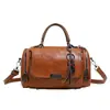 Bolso de lujo de alta gama para mujer, nuevo modelo 2026, moda europea y americana, bolso de hombro de gran capacidad, bolso bandolera tipo almohada vintage