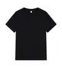 T010 # Camiseta de Manga Corta Solona 220g Camiseta Fresca de Manga Corta Cuello Redondo Mismo Estilo para Hombres y Mujeres Camiseta Cultural Publicitaria Venta al por Mayor