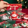 Juguete Novedoso para Aliviar el Estrés Navideño: Squishy de Papá Noel, Árbol de Navidad, Guante para Apretar Juguete Pequeño para Aliviar el Estrés, Producto Transfronterizo