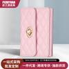 Cartera horizontal pequeña de hardware con certificados Nuevo 2023 para hombre y mujer de una pieza tarjetero de negocios estación independiente AliExpress
