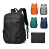 Mochila Casual, Mochila Esportiva da Moda Masculina, Mochila de Tecido Oxford Dobrável Leve Tendência de Nicho para Viagem