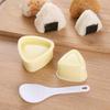 Molde de bolas de arroz para sushi, juego de herramientas para hacer bolas de arroz con modelado creativo de sushi japonés para niños, ideal para personas perezosas.