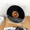 [Consulte al Servicio al Cliente para Productos Personalizados] Marco de Fotos Enmarcado de Disco de Vinilo Álbum Acrílico Adornos de Almacenamiento de CD