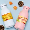 Nuevas pegatinas para botellas de agua, etiquetas decorativas para fiesta de Acción de Gracias transfronteriza, pegatinas del Festival de la Cosecha de Otoño, pegatinas de Acción de Gracias