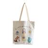 Bolso de lona nuevo para mujer, hombro, coreano, Harajuku, ulzzang, lindo, estudiante japonés, bolso de lona, una generación de cabello