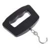 Balanza Electrónica Portátil para Equipaje de Viaje 50 kg, Balanza de Alta Precisión para Paquetería Doméstica, Balanza Pequeña para Equipaje, Balanza Electrónica