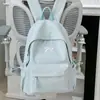 Mochila Pequena Fresca Estilo Coreano 2025 Feminina Fofa com Laço Mochila de Menina Mochila Escolar para Estudante de Ensino Fundamental
