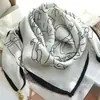 Bufanda Cuadrada Nueva de Hebilla Magnética para Primavera y Otoño Bufanda de 70% Algodón y Lino Bufanda Collar Bufanda para Mujer Venta al por Mayor
