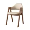 Silla de Línea A, Gama Alta, Simple y Lujosa, para Uso Doméstico, Silla de Comedor para Sala de Estar, Silla de Estudio con Respaldo, Silla de Comedor Estilo Nórdico, Silla de Línea A Engrosada