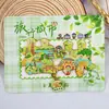 [Série Guangxi] Paisagem Cênica de Guilin Guicheng do Rio Li Ímã de Geladeira Souvenir Turístico Cultural e Criativo