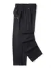 Ropa de Hombre Fengshe / Nueva Temporada Primavera y Otoño Textura de Malla Piqué Transpirable Anti-Rayaduras Anti-Arrugas Tela Estilo Cremallera Pantalones de Pierna Recta