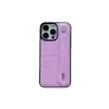 Correa de Muñeca con Patrón de Cocodrilo Adecuada para Funda de Teléfono de Cuero de Cobertura Total Apple 17Pro/16Promax, Funda Protectora de Cobertura Total Anti-Caídas