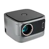 Proyector HD 4K Portátil para el Hogar 1080p Transfronterizo Autoenfoque Cine en Casa Teléfono Móvil Proyector Inteligente