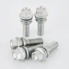 Los Tornillos de Rueda Wht010066 Son Adecuados para Porsche Cayenne 911 Panamera Tornillos Antirrobo para Neumáticos