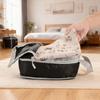 Set de Cuatro Piezas de Bolsa Organizadora de Ropa para Maleta de Gran Capacidad para Viajes de Negocios Bolsa Portátil Comprimida para Almacenamiento de Ropa Interior de Viaje