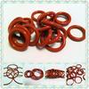Los fabricantes suministran juntas tóricas de silicona, anillos de color, anillos impermeables, anillos de sellado de silicona.