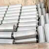 Rodillos para Banda Transportadora Rodillos de Acero Inoxidable Rodillos de Acero Inoxidable 304 Rodillos de Acero Inoxidable 316