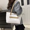 Bolso de Hombro Casual de Moda de Gran Capacidad Retro Europeo y Americano Bolso de Mujer 2024 Nueva Moda Elegante Estilo Extranjero Bolso Tote