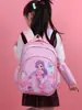 Nueva Mochila Escolar 2026 para Niños de 3º a 6º Grado, Niños de Primaria, Mochila de Gran Capacidad, Bolso de Espalda Doble para Niñas