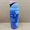 Taza de Fruta Casual y Elegante, Gran Capacidad, Taza Térmica de Doble Pared con Vacío de Acero Inoxidable 304, Botella de Agua Deportiva Portátil para Exteriores
