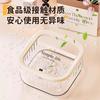 Caja de Almacenamiento para Bolsitas de Té con Tapa Acrílico a Prueba de Polvo Lata Sala de Té Escritorio Tipo Presión Organizador Estante de Almacenamiento para Cápsulas de Café