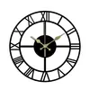 Reloj de Pared Simple Estilo Ins Transfronterizo Reloj de Mueble de Nicho Europeo Decoración Sala de Estar Personalizado Escandinavo