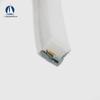 Barra de luz de neón de silicona luminosa de doble cara 180, 1010 flexible, para modelado DIY, de bajo voltaje 2835-120, resistente al agua
