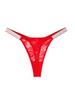Especial Comercio Exterior para Ropa Interior Sexy de Encaje Tejido Secado Rápido Una Pieza Perspectiva Cintura Baja Ropa Interior para Mujer en stock