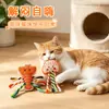 Juguete de lufa con hierba gatera, juguete natural para la dentición, juguete para gatos, juguete para aliviar el aburrimiento, dispositivo de autoentretenimiento, juguete para gatos y perros, venta al por mayor para ventas transfronterizas