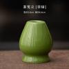Conjunto de Quatro Peças Matcha Cacto Batedor Misturador de Cerâmica Japonesa Tigela de Chá Pincel de Chá Suporte para Pincel de Chá