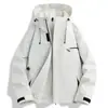 Chaqueta Woodpecker para Hombre y Mujer Otoño Exterior Tres en Uno Cortavientos e Impermeable Traje de Montañismo para Pareja Chaqueta con Capucha