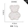 Etiquetas Bordadas por Computadora Yuanda Bordado a Mano Bordado Pegatinas Accesorios para Ropa Parches Pegatinas DIY Accesorios para Maletas Pegatinas de Tela