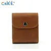 Adecuado para estuche de cuero de almacenamiento de papel fotográfico Polaroid mini13, bolsa protectora portátil universal mini/SQ, resistente a los arañazos y antiarañazos