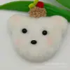 Muñeca de Peluche de Oso, Cobaya y Conejo Lindos de Dibujos Animados Accesorios para Joyería Pinza para el Cabello Hecha a Mano DIY Accesorios para el Cabello Accesorios para Tocados